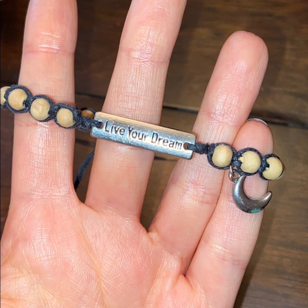 Live your dream bracelet